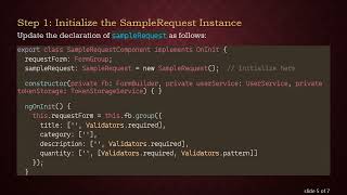 Resolving the TypeError: Cannot create property 'id' on number '1' in Angular Forms