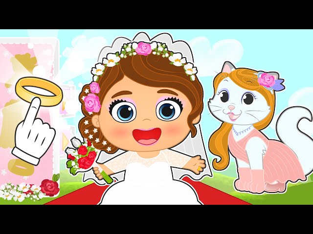 BEBÊS LILY E KIRA 👰 Aprendem a vestir para um casamento 