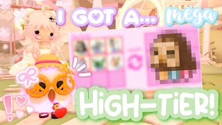 ˚୨୧⋆｡˚ I GOT A MEGA HIGH-TIER :O ! | Trading Video - #adoptme #adoptmetrades ♡༊*·˚ screenshot 4