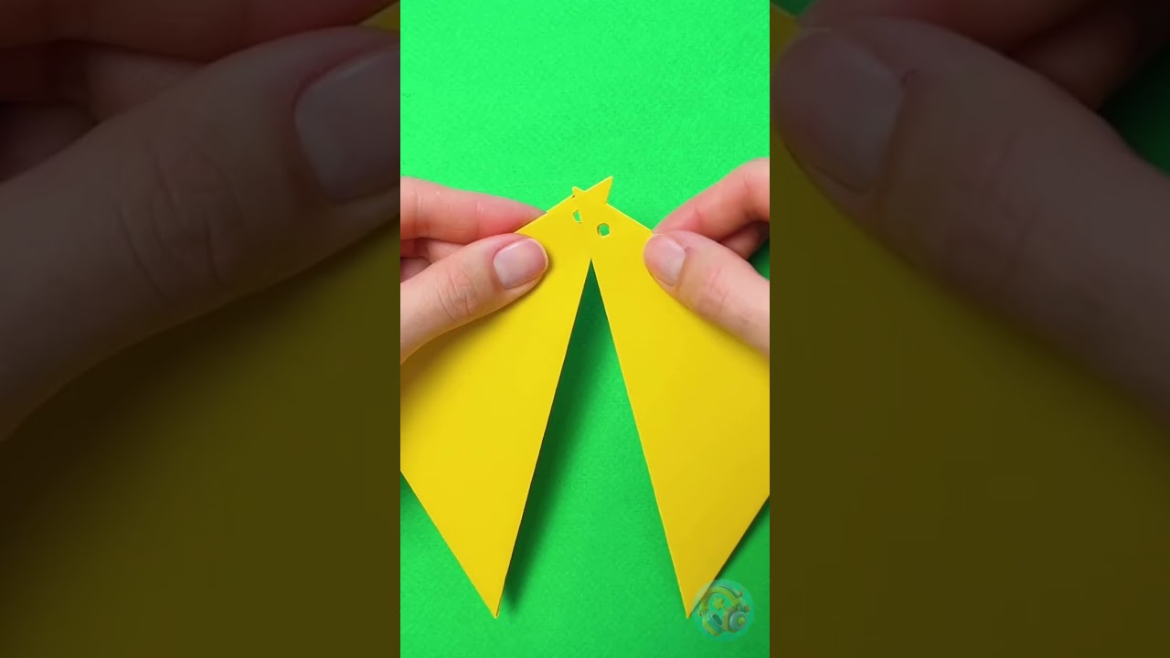 Making a Paper Duck Beak is Fun! 🦆😊Quack Quack!