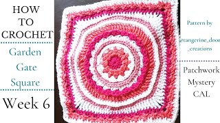 Patchwork Mystery CAL - Week 6