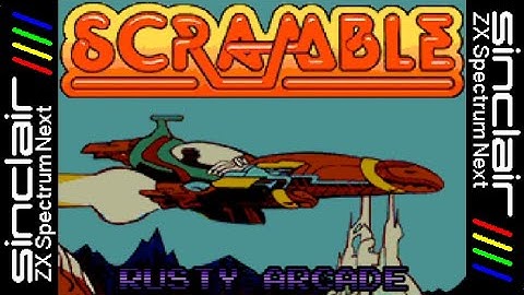 SCRAMBLE - ZX Spectrum Next