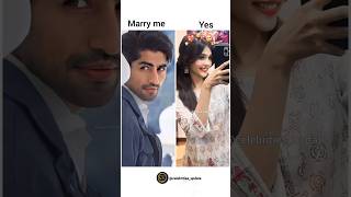 Marry me pranali rathod 🤣💗🧿 #pranalirathod #harshadchopda #harshali #abhira #yrkkh