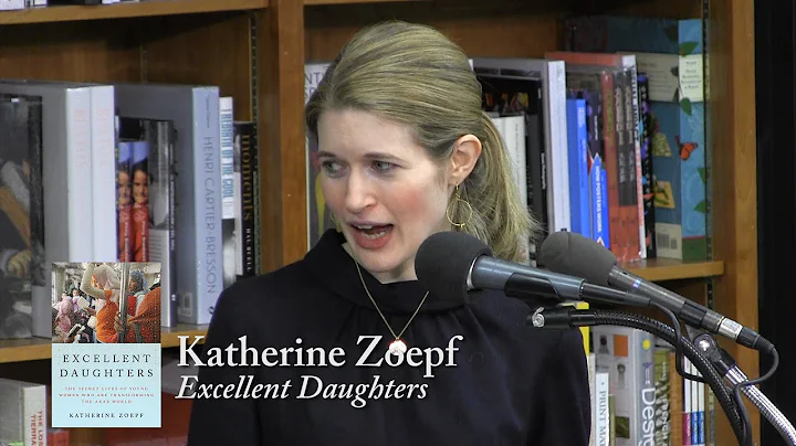 Katherine Zoepf, "Excellent Daughters"