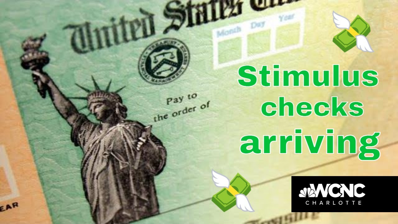 Third stimulus payments begin to arrive - YouTube