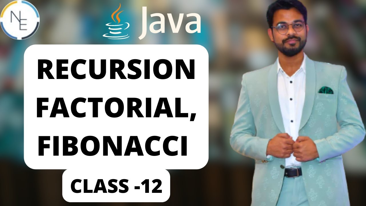 || Recursion || ISC || Class-12th || Computer_Science || Networkers Era ...