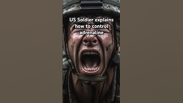 US Soldier explains how to control adrenaline 🪖🫡#army #military