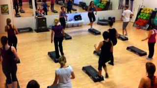 BodySTEP Key2fitness