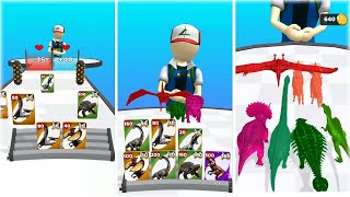MAX LEVEL in Dino Card Master Game! screenshot 3