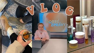 CO NOVÝHO jsem se rozhodla zkusit & Moje SKINCARE, návštěva Líčírny | VLOG