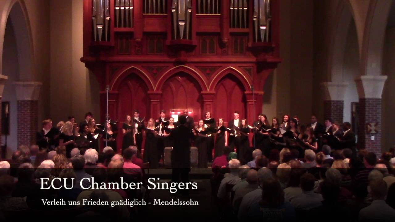 Verleih uns Frieden gnädiglich   Mendelssohn