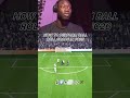 How to perform ball Roll scoop #guessthesong #ultimateteam #fc26 #eafc26 #shorts