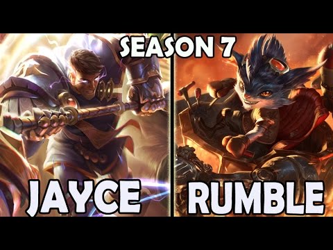 pro player lol settings Marin plays JAYCE TOP vs A Korean RUMBLE Season 7