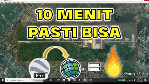 Cara Cepat Digitasi Peta Dari Google Earth Ke ArcGIS | Digitize Map From Google Earth To ArcGIS |GIS