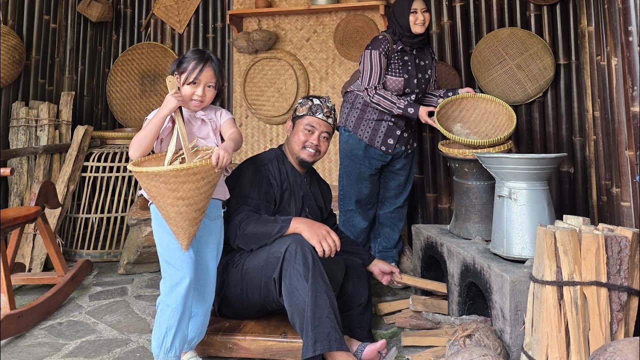 HARIRING NU KUNGSI NYANDING - GANTI TAUN | KACAPI SULING | HANUNA PUTRI ISKANDAR