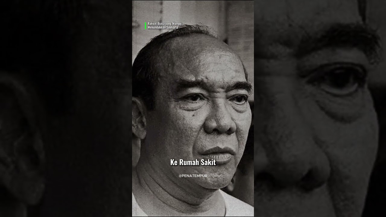 Orang Biasa yang Bikin Soeharto Patuh