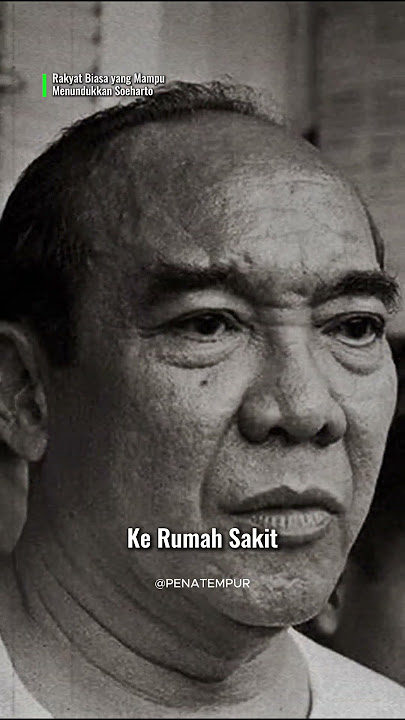 The Ordinary Man Who Made Soeharto Obey