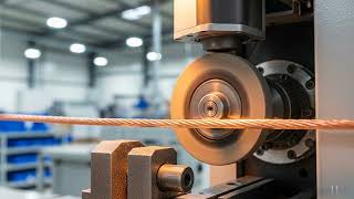 From Raw Copper to Giant Power Cables — Inside a Mega Cable Factory Process