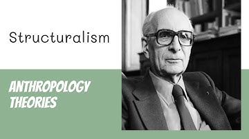 Anthropological Theory- Structuralism(Leach & conclusion)