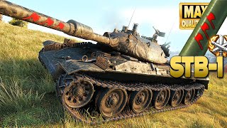 STB-1: Pro с двумя большими играми - World of Tanks