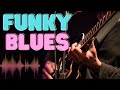 Funky 12 Bar Blues Backing Track in A  🎸🔥