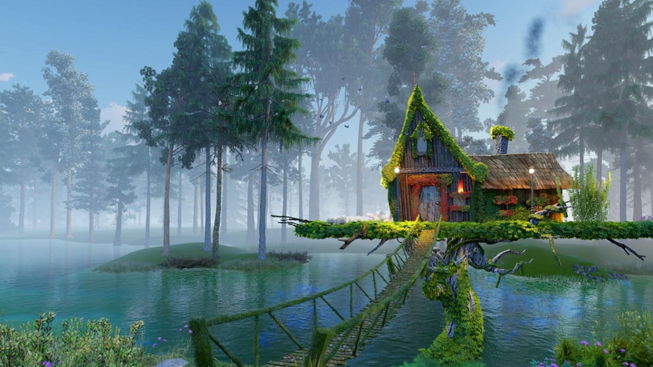 Спокойная природа 🌿 для концентрации и сна | Утренние звуки птиц