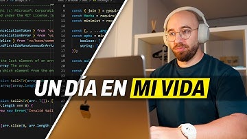 Así es Un Día Realista en la Vida de un Programador y Creador de Contenido