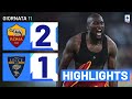 ROMA-LECCE 2-1 | HIGHLIGHTS | 11ª GIORNATA | SERIE A TIM 2023/24