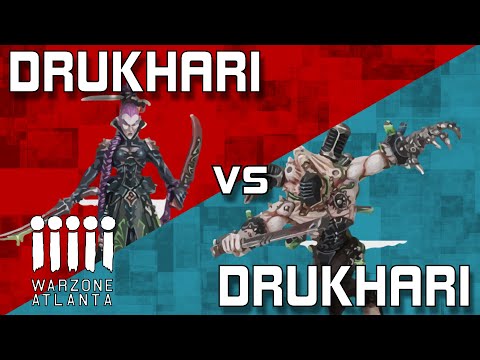 Drukhari (Anthony Vanella) vs. Drukhari (Zach Point) YHP Fall Brawl 2021 Round 5