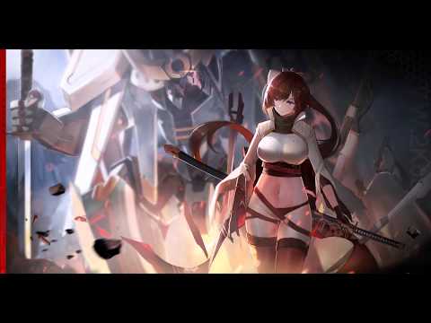 Video Mech Warrior Girl || Top EDM Wallpaper Video Anime - youtube