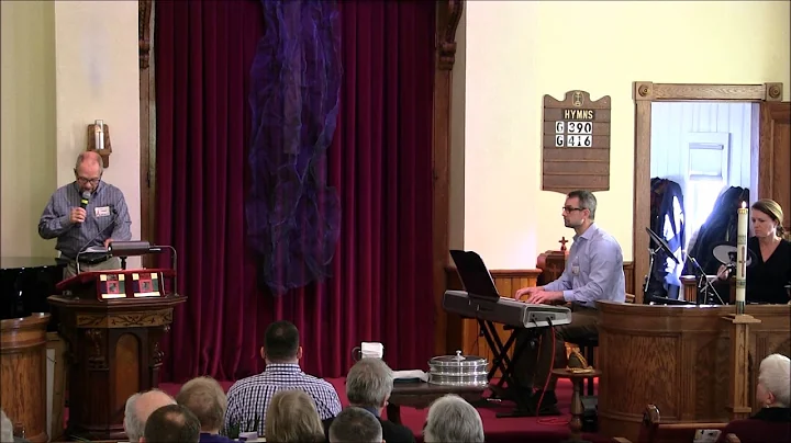 'Worn" performed by Jeff Spangler at Douglas UCC