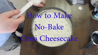 How to Make No-Bake Oreo Cheesecake