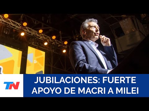 Fuerte apoyo de Mauricio Macri a Javier Milei tras el anuncio de que vetará la reforma jubilatoria