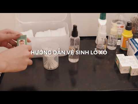 Video HƯỚNG DẪN CÁCH VỆ SINH LỖ XỎ TẠI NHÀ ĐÚNG CÁCH - YouTube