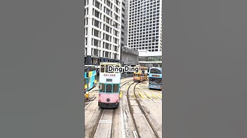 Exploring Hong Kong on the Famous Ding Ding Tram!