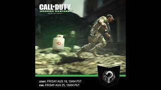 @RavenSoftware Fix This GAMEMODE NOW!!!! (COD4 Remastered) Wealth