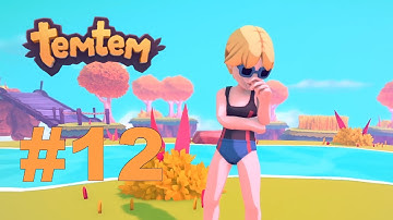 TemTem - Gameplay Walkthrough Part 12 - Return of Clan Belsoto - Temtem Early Access