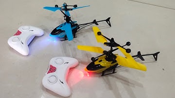 2 Rc remote control helicopter unboxing and testing video #helicopter #exceed #rc