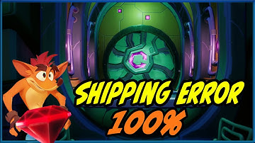 Crash Bandicoot 4 - Shipping Error 100% - All Gems and Box Locations Walkthrough