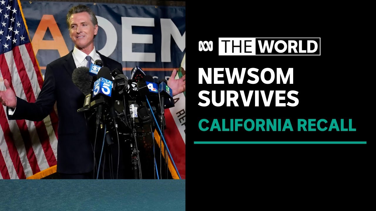 Where in the world is Gavin Newsom?