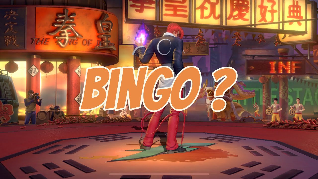 ចាំមេីល Bingo ខ្ញុំចូល Chou ឬ Gusion K 😎