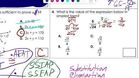 11,18 Geo 6.2 Trapezoid Midsegment theorem