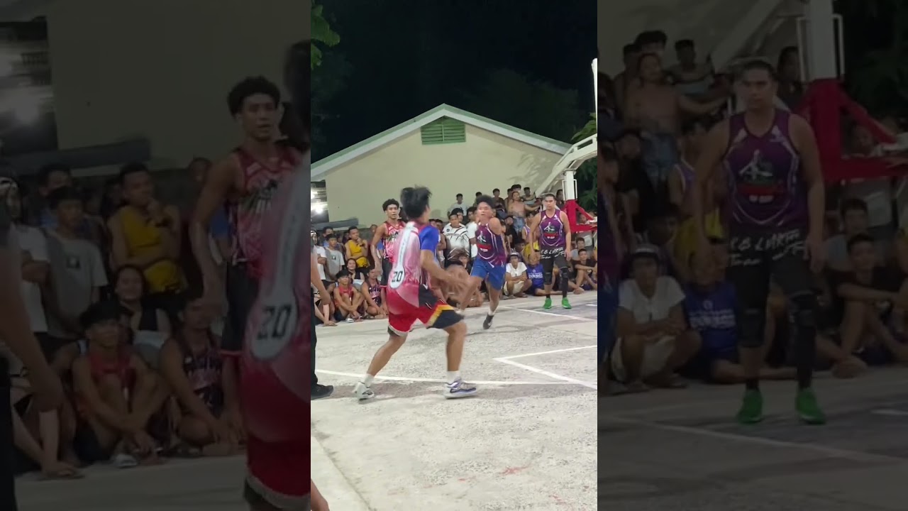 son of the former pba player🙌🔥 