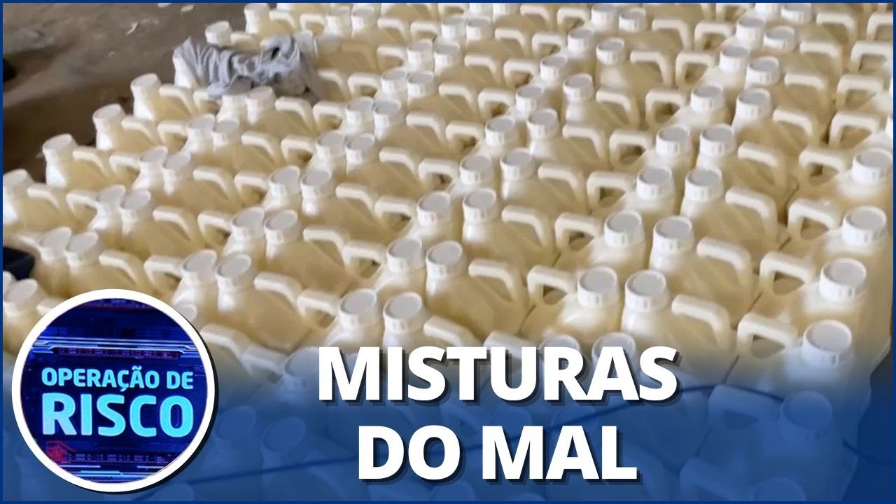 Polícia derruba fábrica clandestina de agrotóxicos