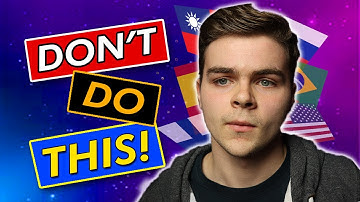 10 Terrible Mistakes EVERY Language Learner Makes and How To Avoid Them