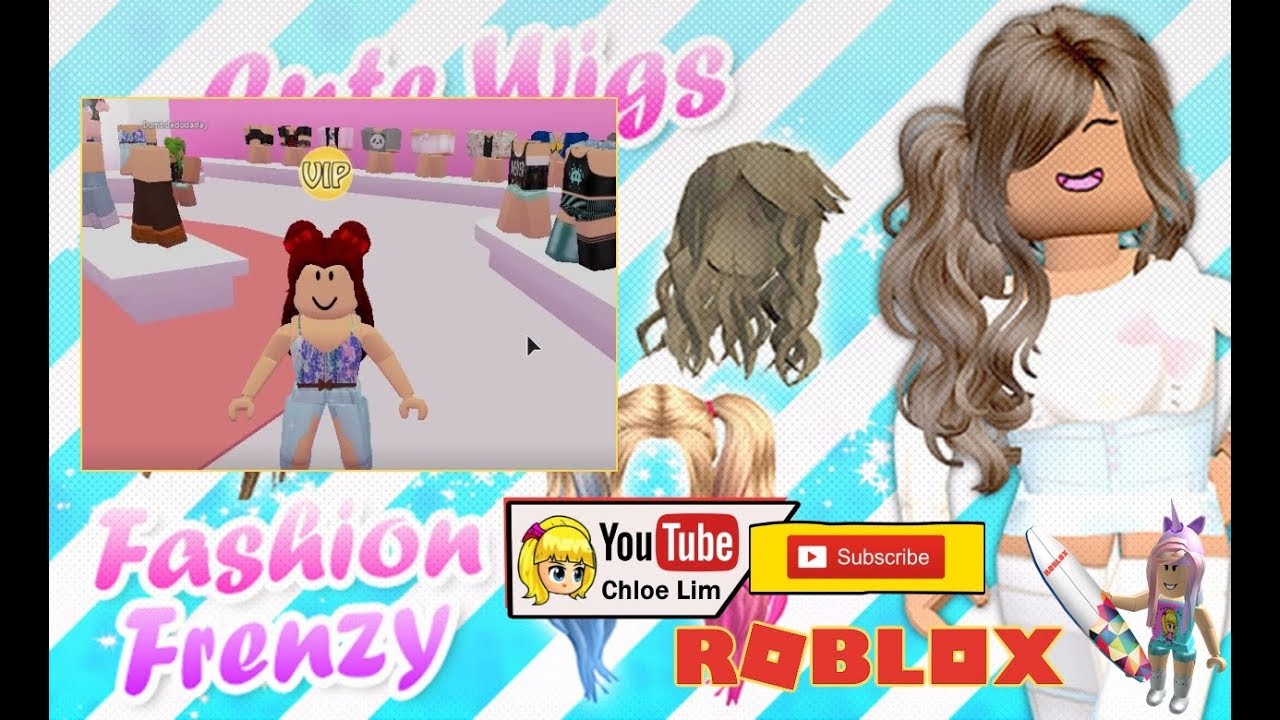 Fashion Frenzy! Category is I Love Flowers - ROBLOX - YouTube