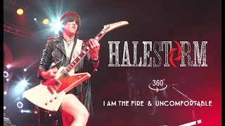 Смотреть клип Halestorm - I Am The Fire | Vr Live