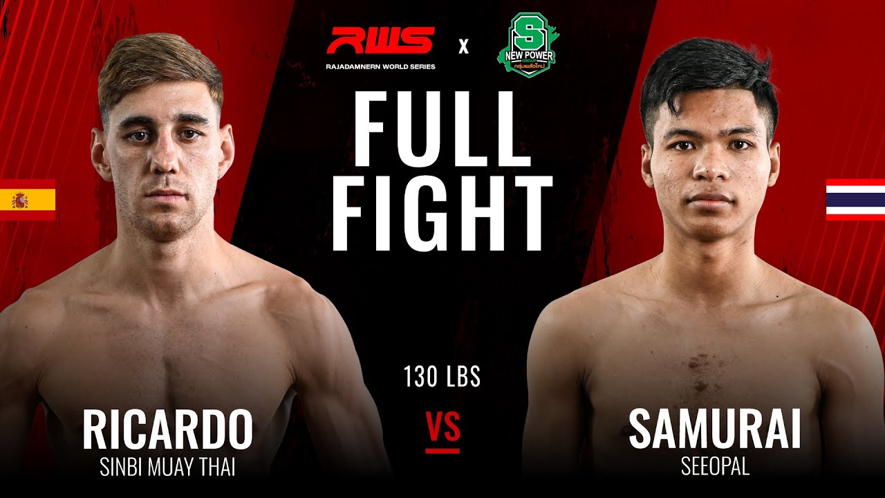Ricardo Alvarez vs Samurai Seeopal
