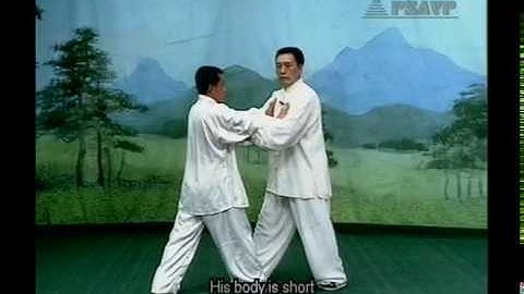 Liang-style BaguaZhang, Single Turning Palm (Eng sub) 1/2