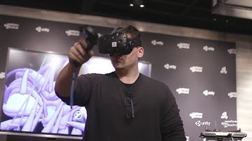Storytellers of Tomorrow - 3Donimus (Cesar Ortega) and Tory Voight on Google Tilt Brush